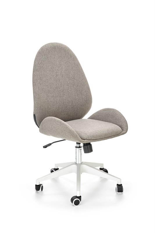 Кресло компьютерное FALCAO (серый/белый)