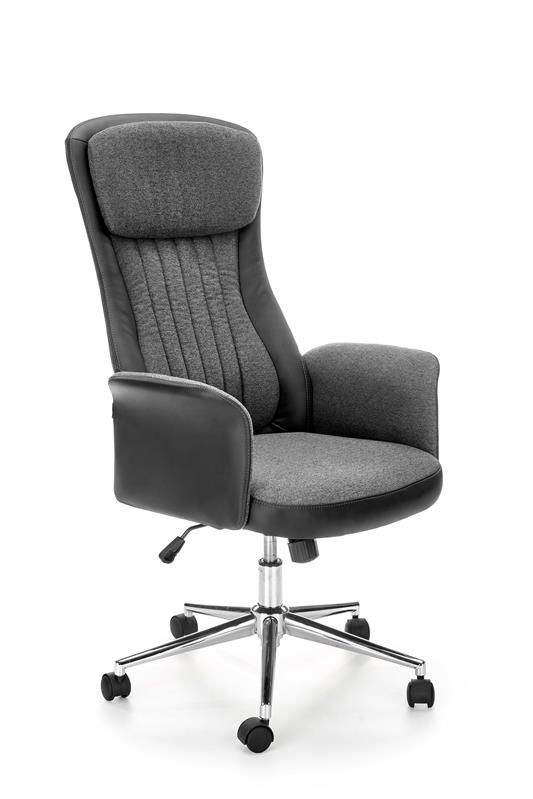 Кресло компьютерное ARGENTO (графит/черный)