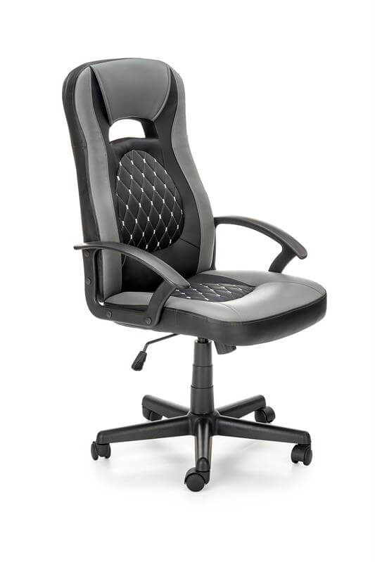 Кресло компьютерное CASTANO (серый/черный)
