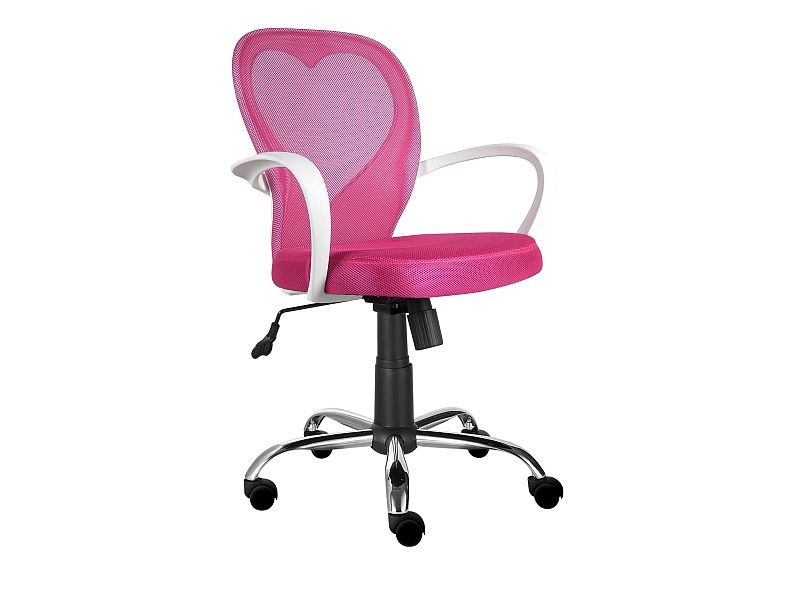 Кресло компьютерное DAISY (розовый)
