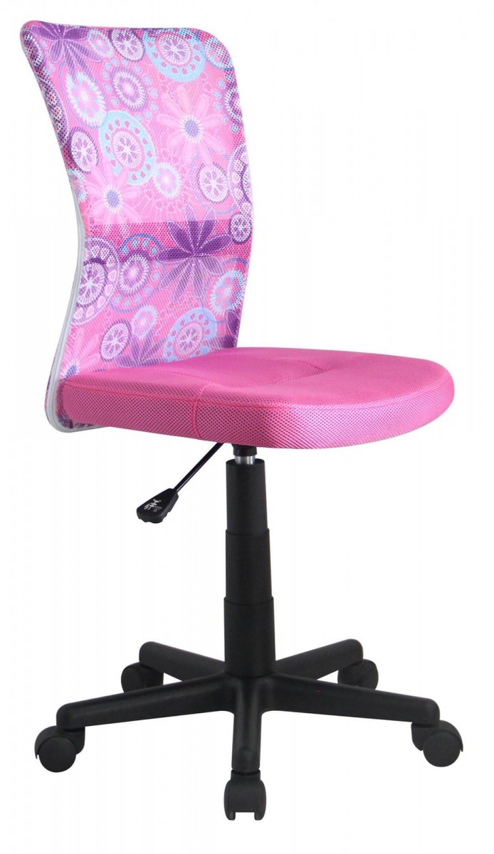 Кресло компьютерное DINGO (розовый)