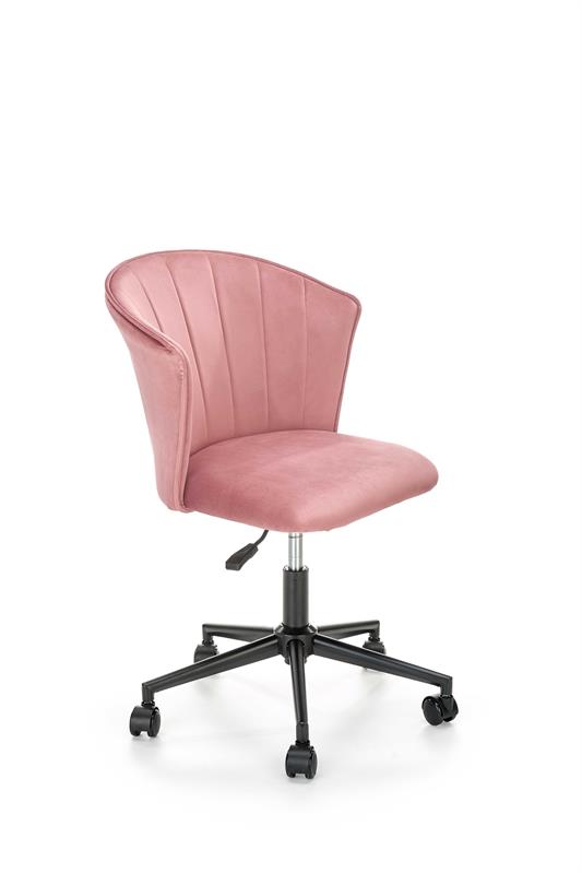 Кресло компьютерное PASCO (розовый/черный)