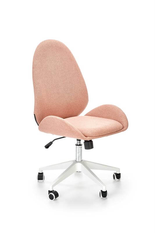 Кресло компьютерное FALCAO (розовый/белый)