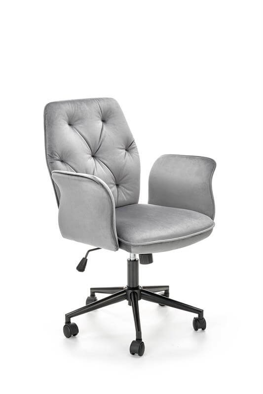 Кресло компьютерное TULIP (серый/черный)