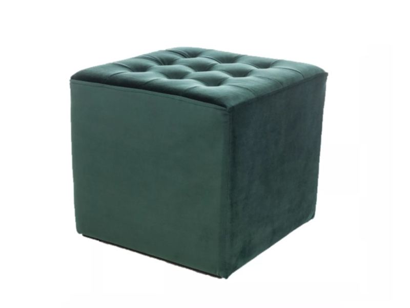 Пуф LORI Velvet Bluvel 78 зеленый