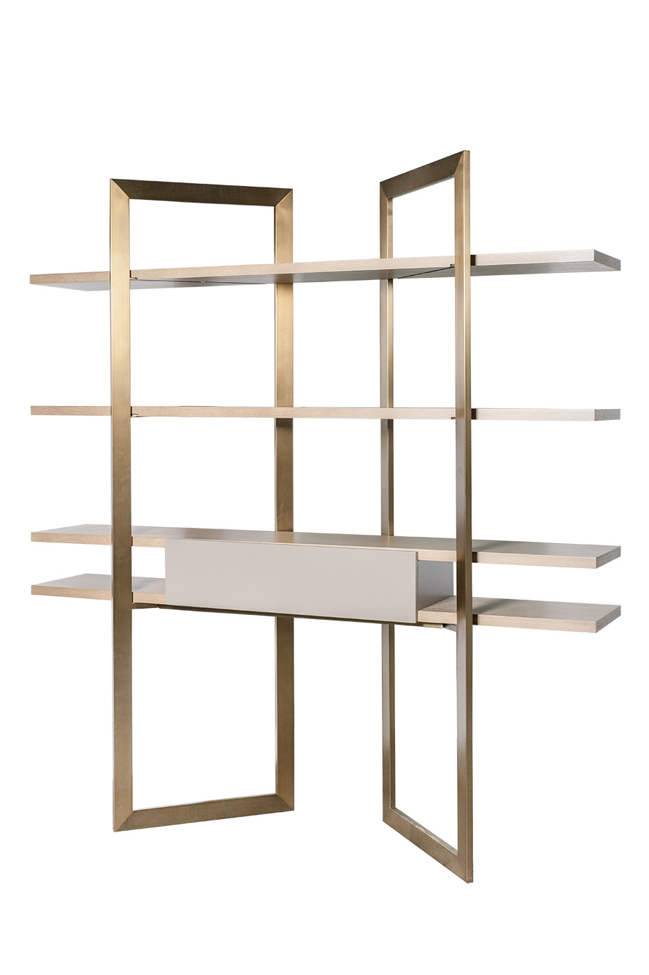 58DB-21171STEL Стеллаж Крестовина (Crossing) 180*30*200см