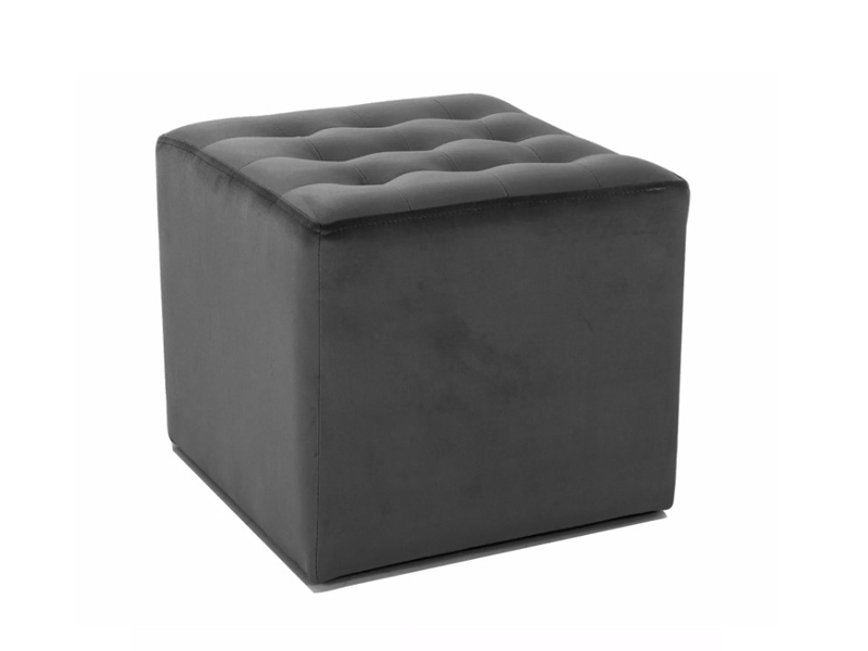 Пуф LORI Velvet Bluvel 19 черный