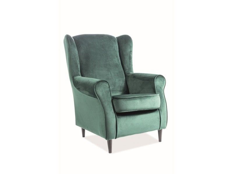Кресло BARON Velvet Bluvel 78 (зеленый)
