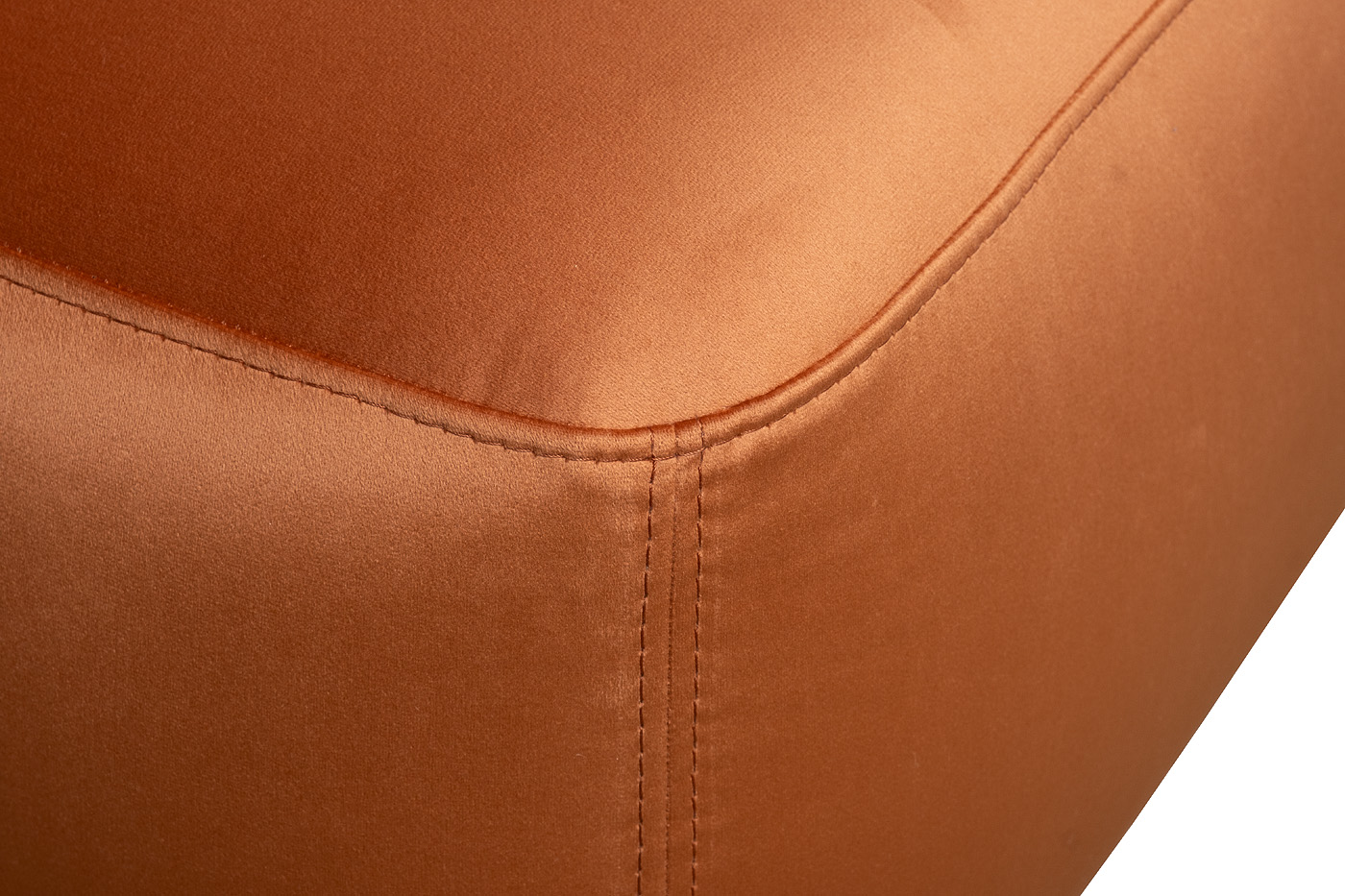 Кресло Капри Базовая(Capri Basic), велюр терракотовый Colt006-TER 80*90*82см