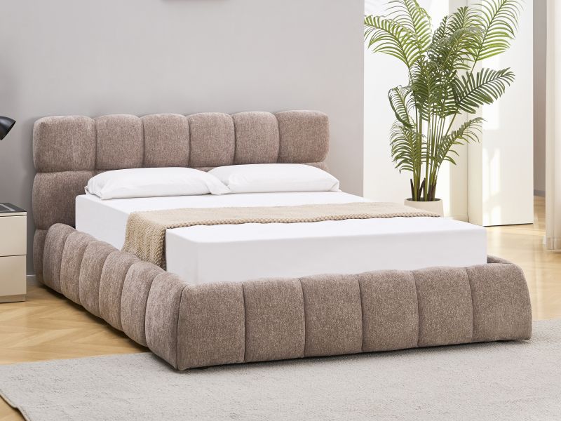 Кровать PARMA Raven 30 темно-бежевый 160/200