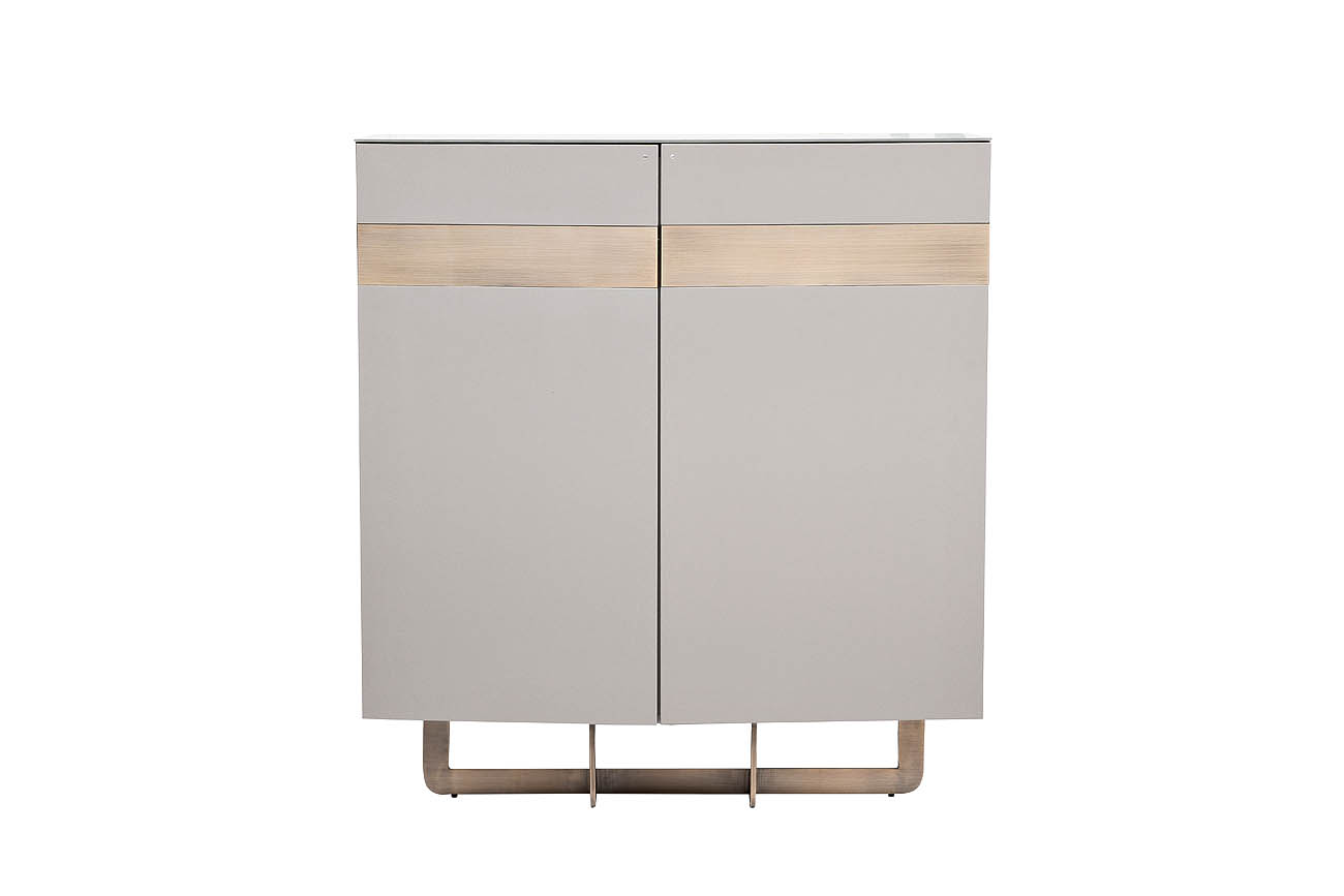 58DB-CHH14803 Комод высокий(барный) Космос (Space) 115*45*125см
