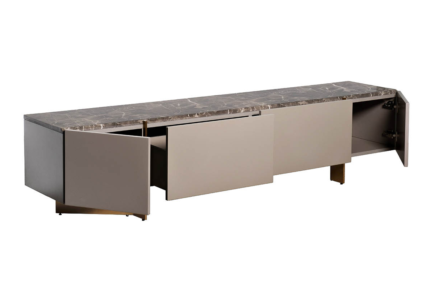 58DB-21233TV Тумба под телевизор "Дверь" (Gate) 200*42*45см