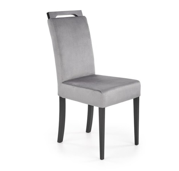 Стул CLARION 2 Monolith 85 серый/черный