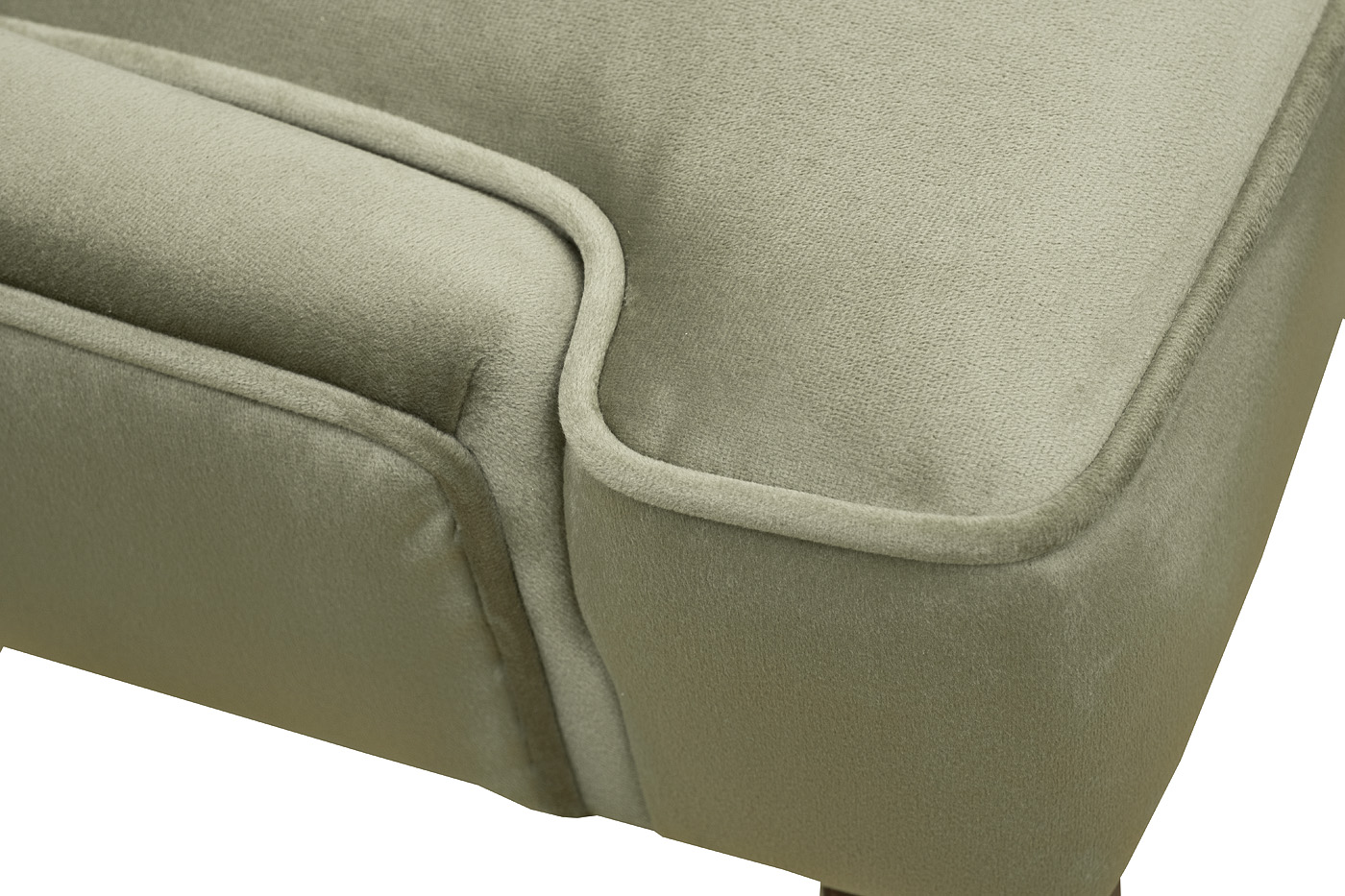 Стул Элегантный(Elegante) велюр оливковый Colt1002-OLIV 56*65*101см