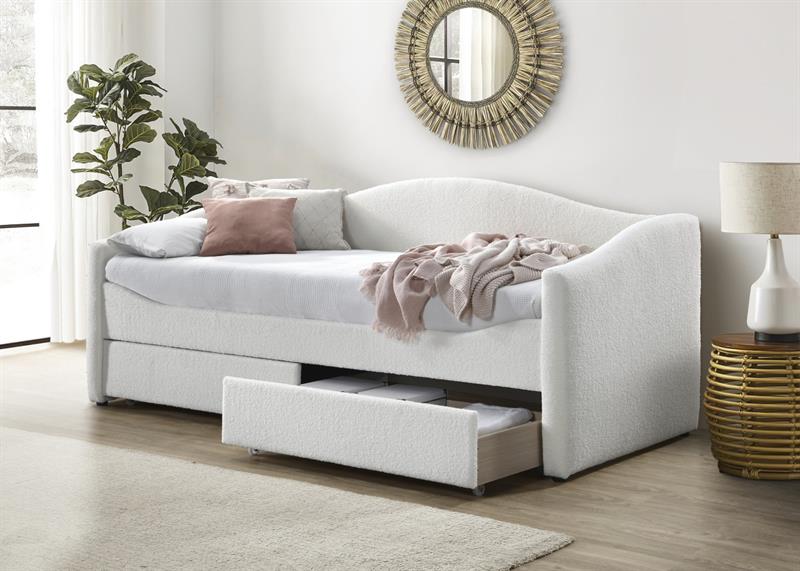 Кровать CAYDENCE кремовый, 90/200
