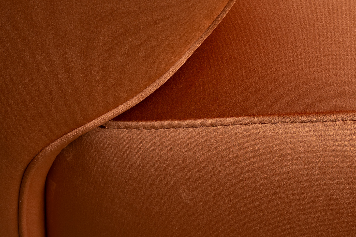 Кресло Капри Базовая(Capri Basic), велюр терракотовый Colt006-TER 80*90*82см