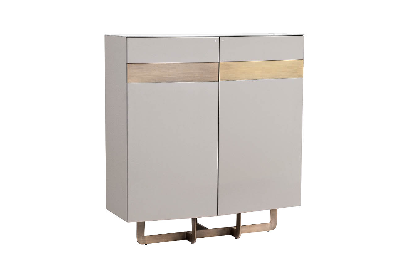 58DB-CHH14803 Комод высокий(барный) Космос (Space) 115*45*125см