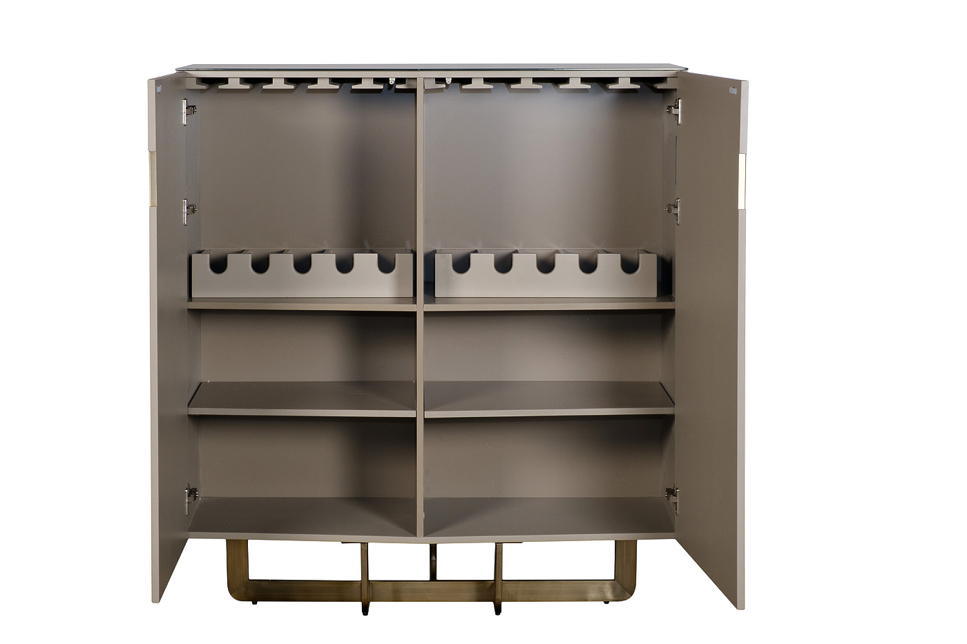 58DB-CHH14803 Комод высокий(барный) Космос (Space) 115*45*125см