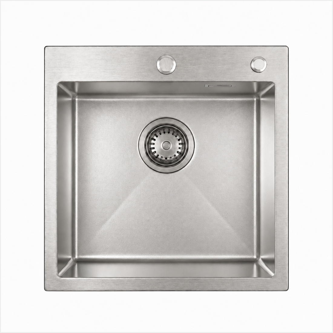 Кухонная мойка из нержавейки BLANTEK LS-5050ST Stone texture