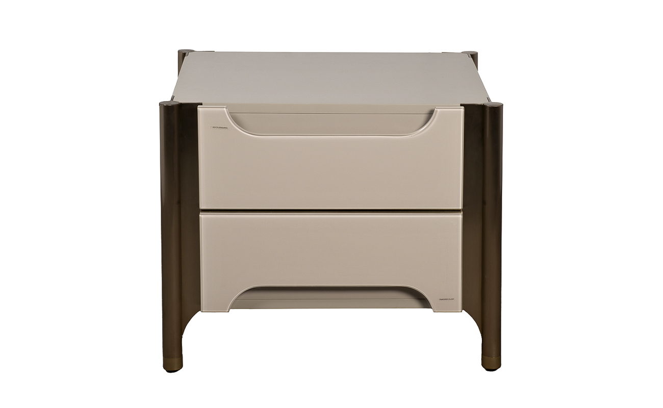 77IP-GD011-T/1 Тумбочка Гримальди (Grimaldi) светлая 60*50*51см