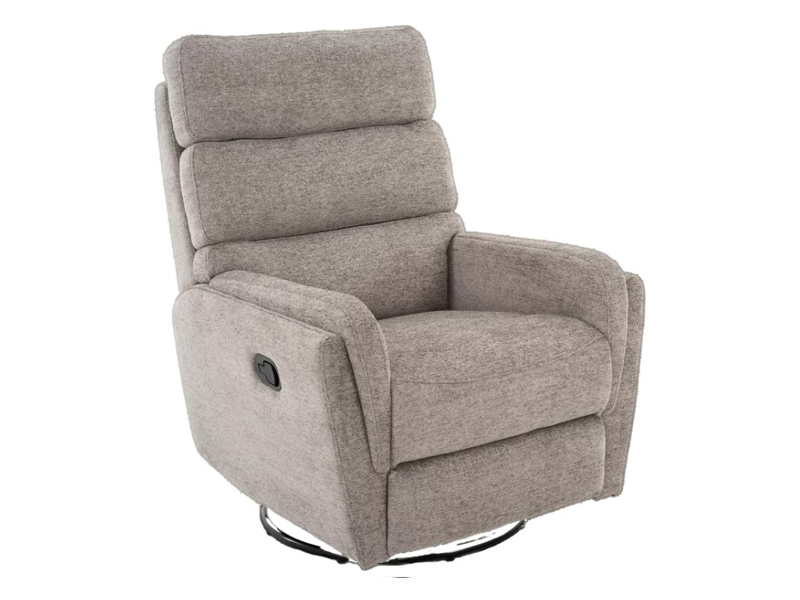 Кресло ARGOS Raven 07 раскладное, серый