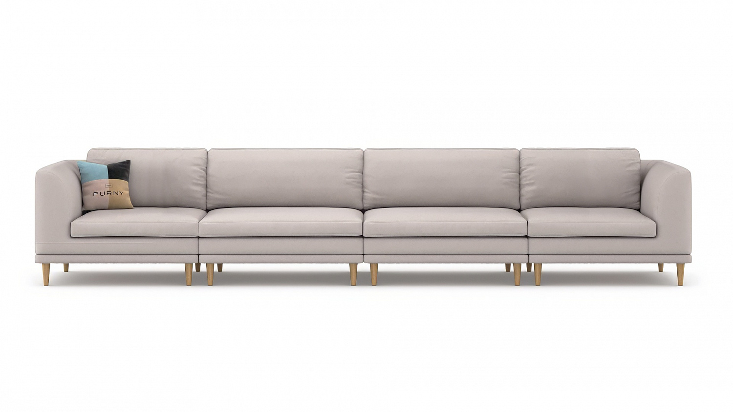 Диван прямой Халден 408x102x80 см