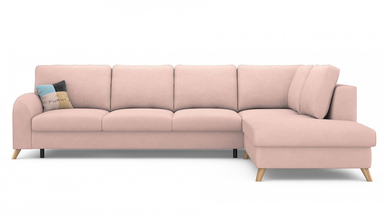 Диван-кровать Хамар открытый угол XL-3 320x236x95 см