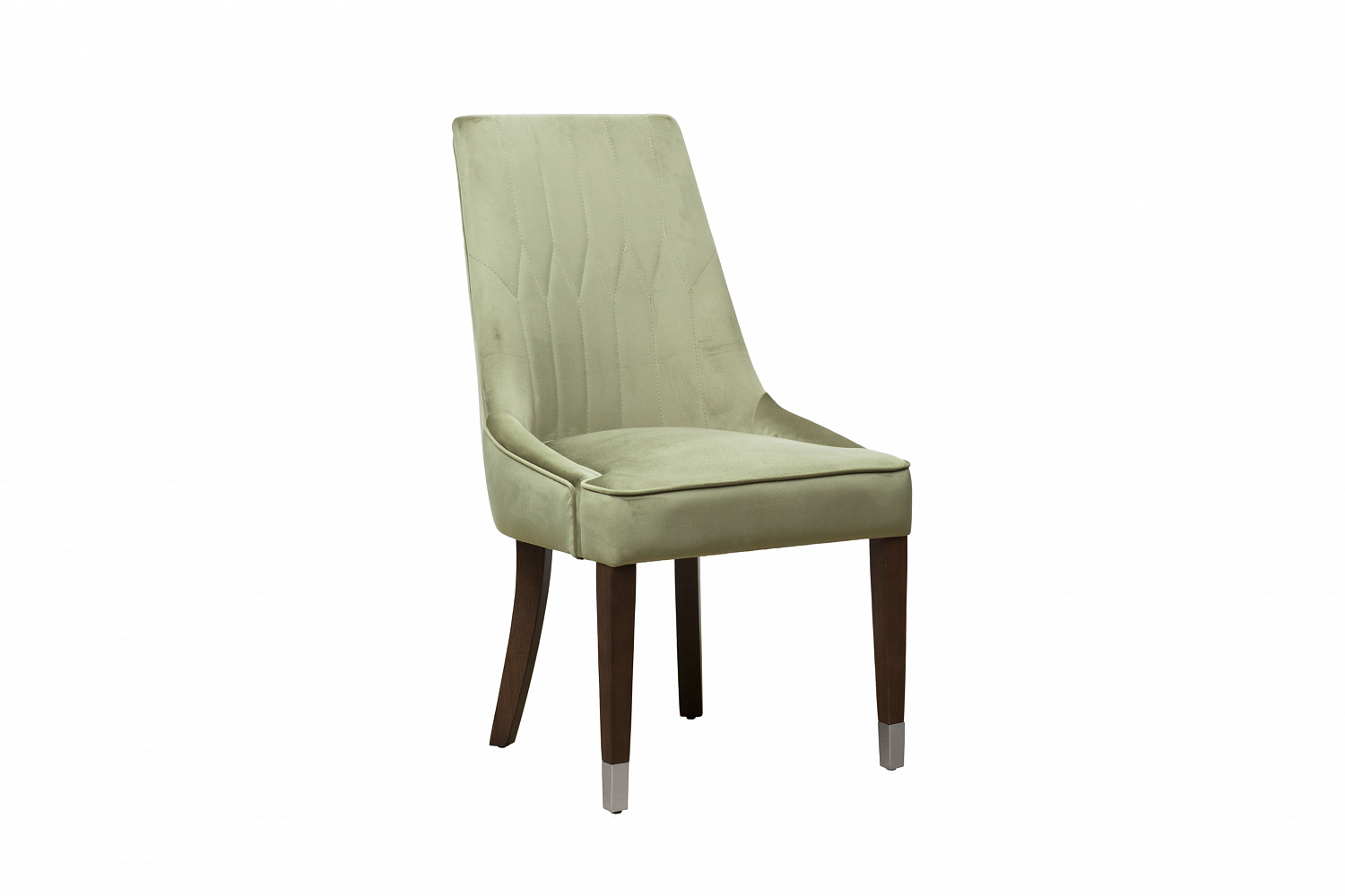 Стул Элегантный(Elegante) велюр оливковый Colt1002-OLIV 56*65*101см