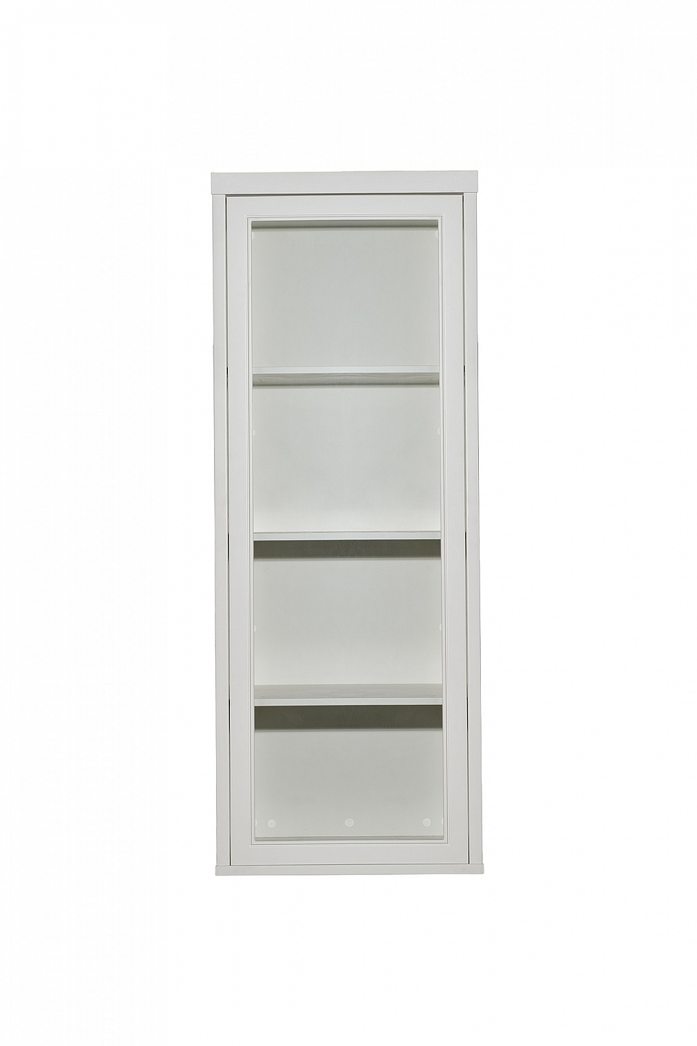 151SV-000020 Шкаф-витрина 1 стеклянный фасад с тумбой прикроватной с 1-м ящиком