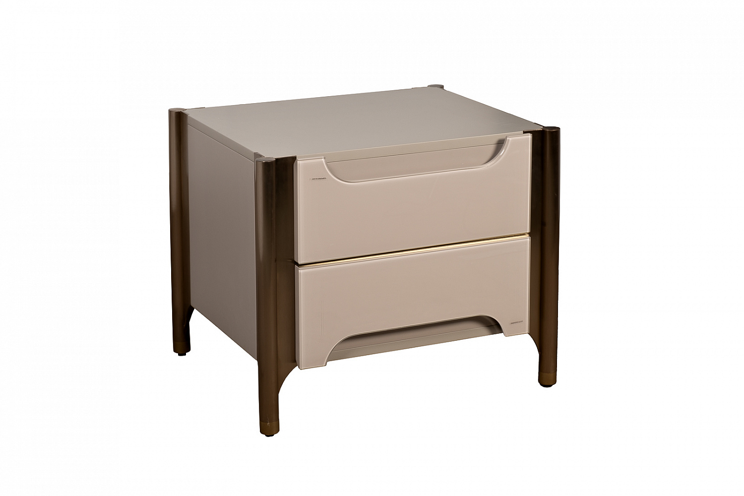 77IP-GD011-T/1 Тумбочка Гримальди (Grimaldi) светлая 60*50*51см