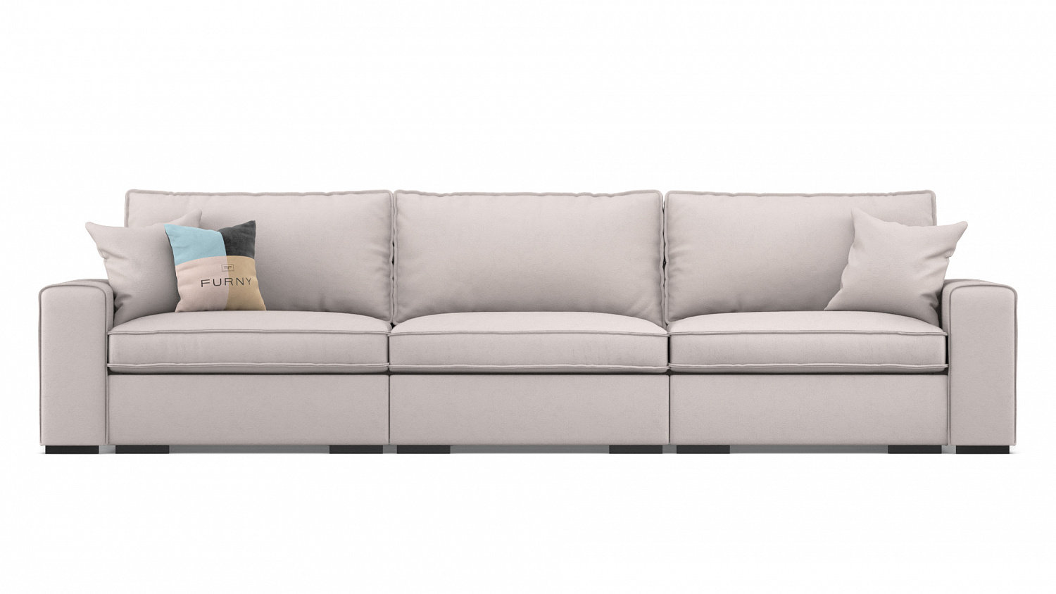 Диван-кровать Нарвик Loft 351x110x95 см