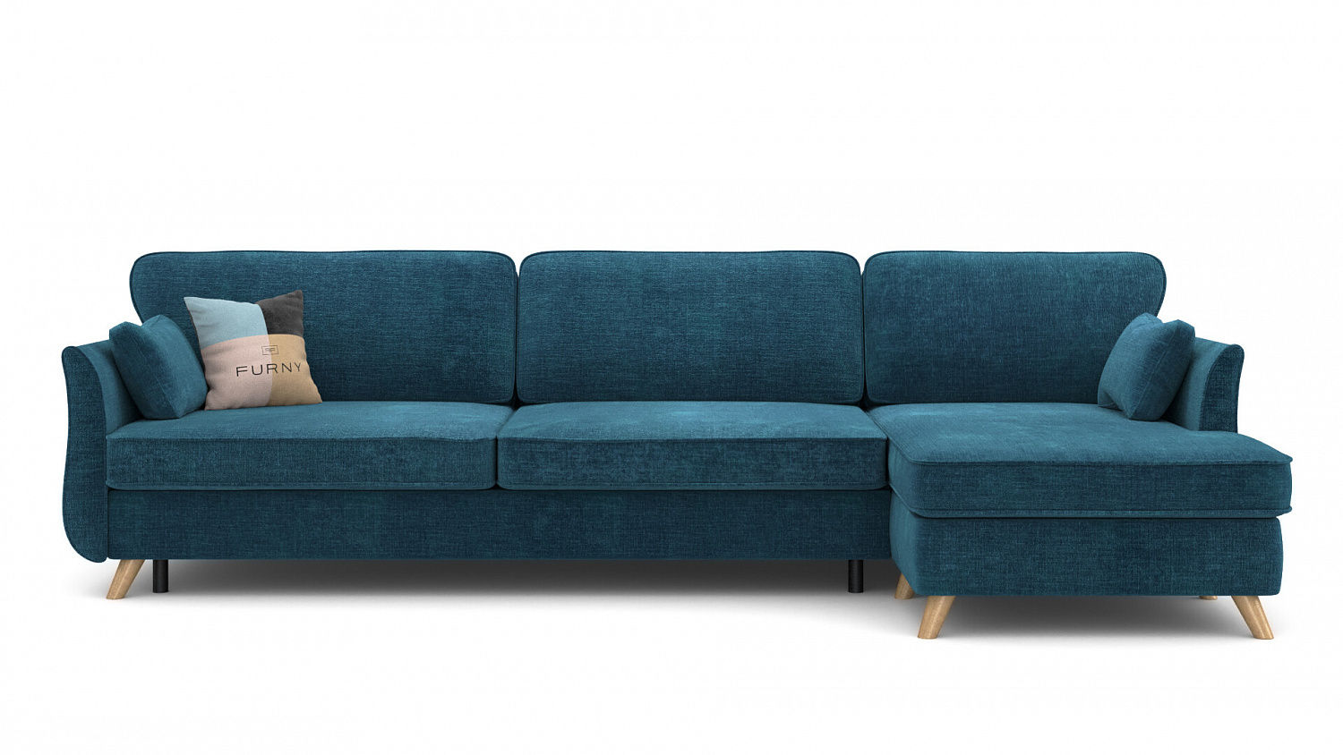 Диван-кровать Коко слипинг с шезлонгом XL-2 303x163x95 см