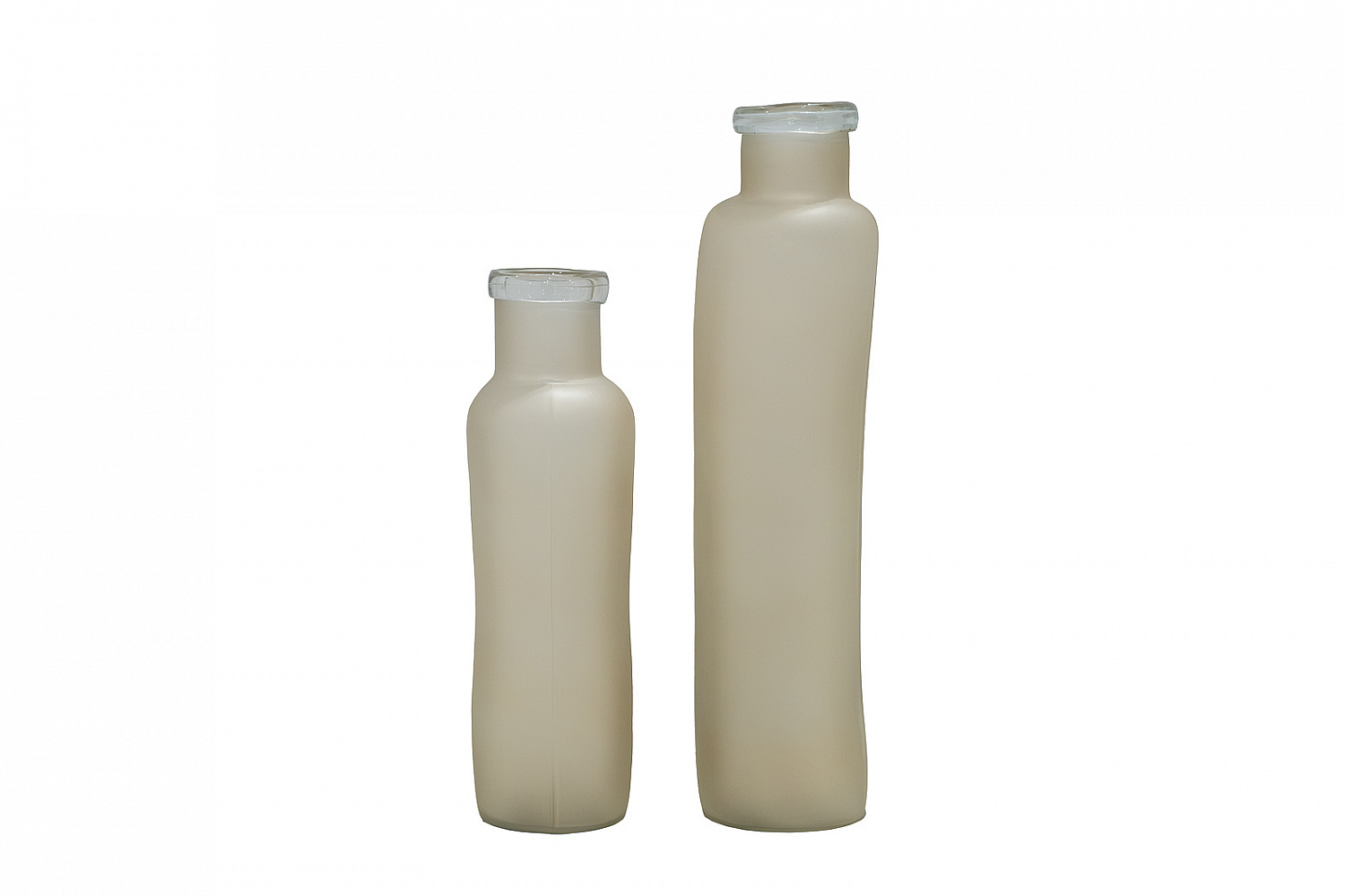 71PN-50954 Ваза декоративная стеклянная 10*10*40см