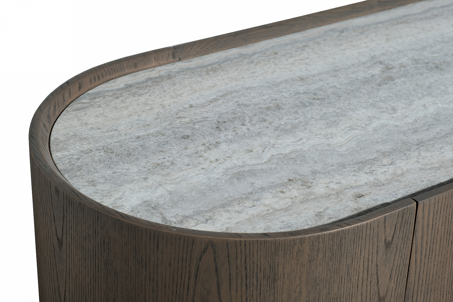58DB-24230 Тумба под телевизор Травертин (Travertine) 220*42*52,5см