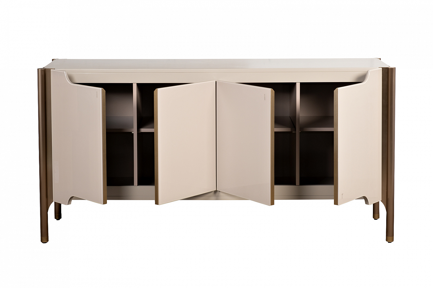 77IP-GD009K/1 Комод Гримальди (Grimaldi) светлый 160*42*80см