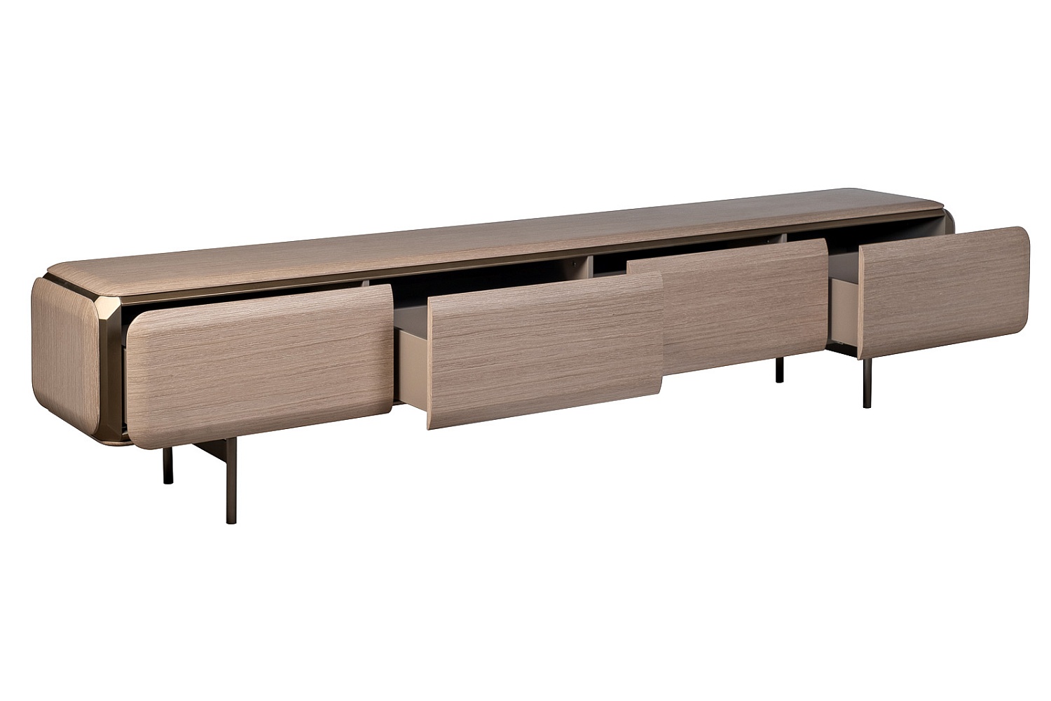 58DB-23172 Тумба под телевизор 240*42*53см