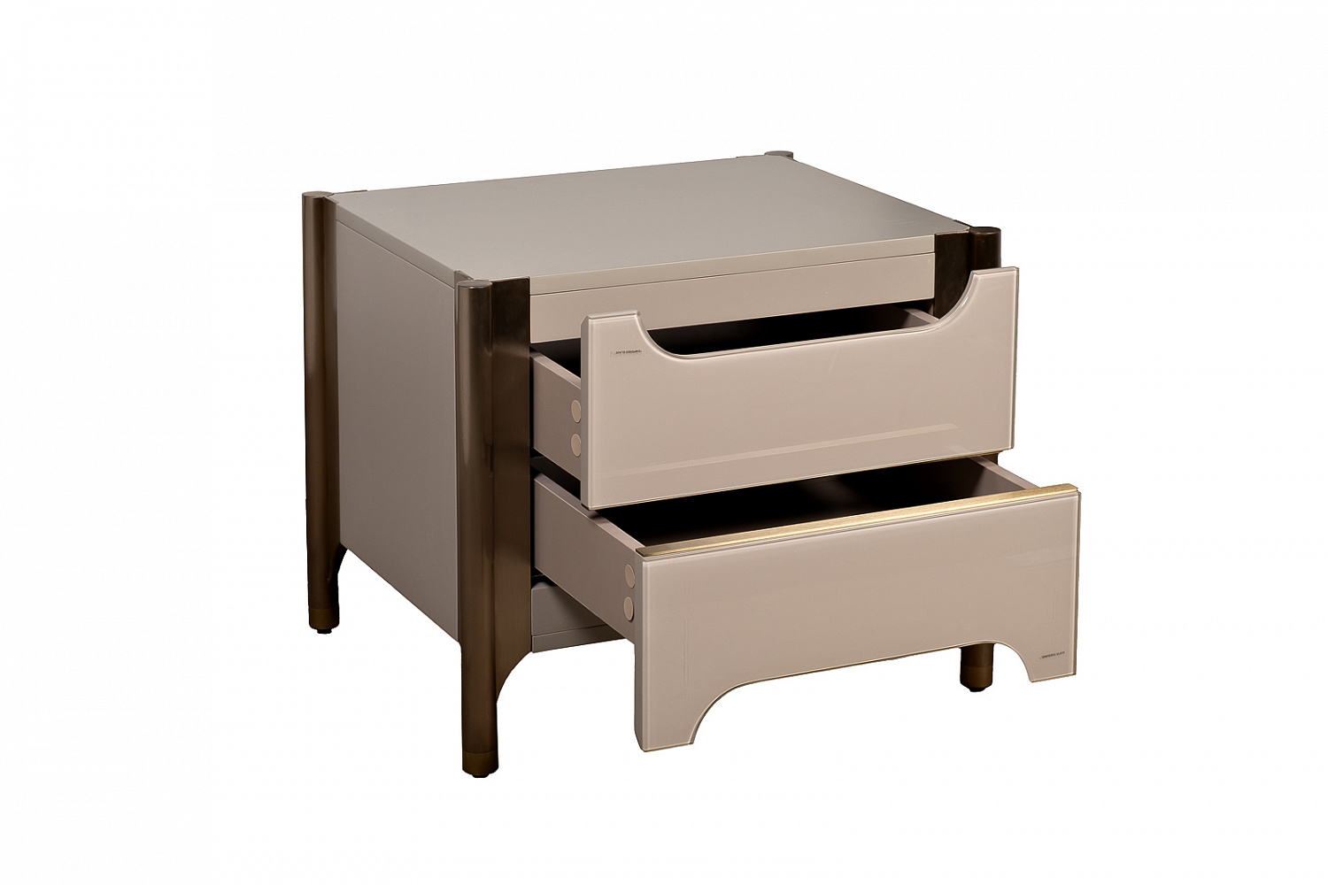 77IP-GD011-T/1 Тумбочка Гримальди (Grimaldi) светлая 60*50*51см