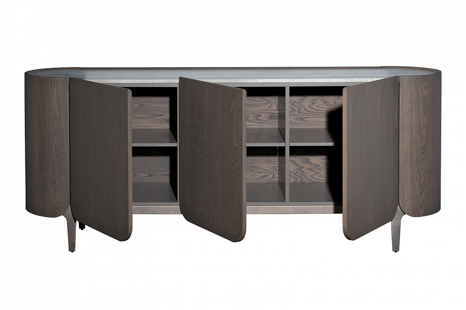 58DB-14230 Комод Травертин (Travertine) 200*42*82,5см
