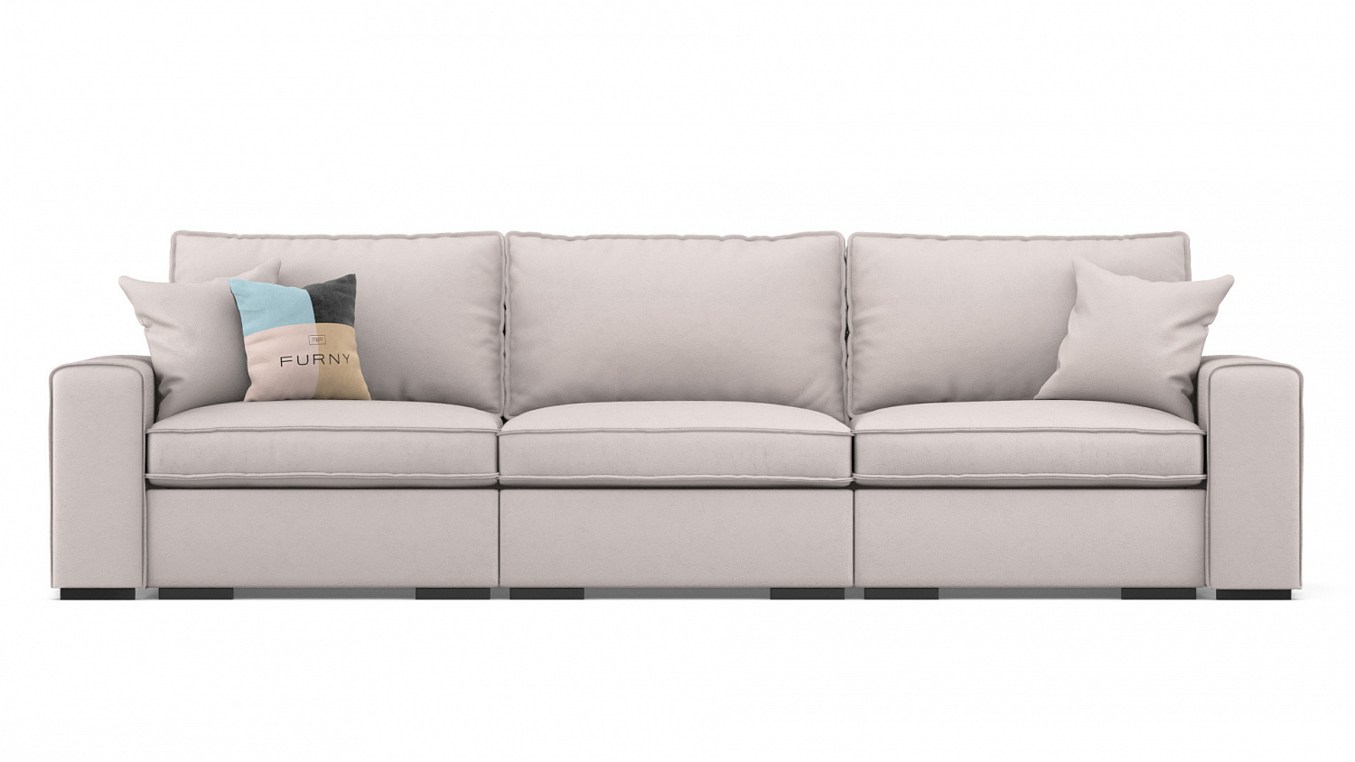 Диван-кровать Нарвик Loft 321x110x95 см