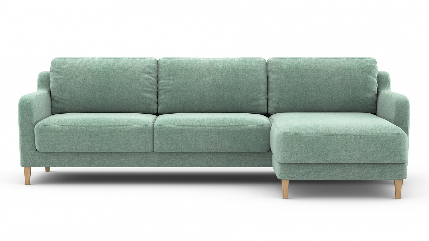 Диван-кровать Хольте с  шезлонгом 285x162x98 см