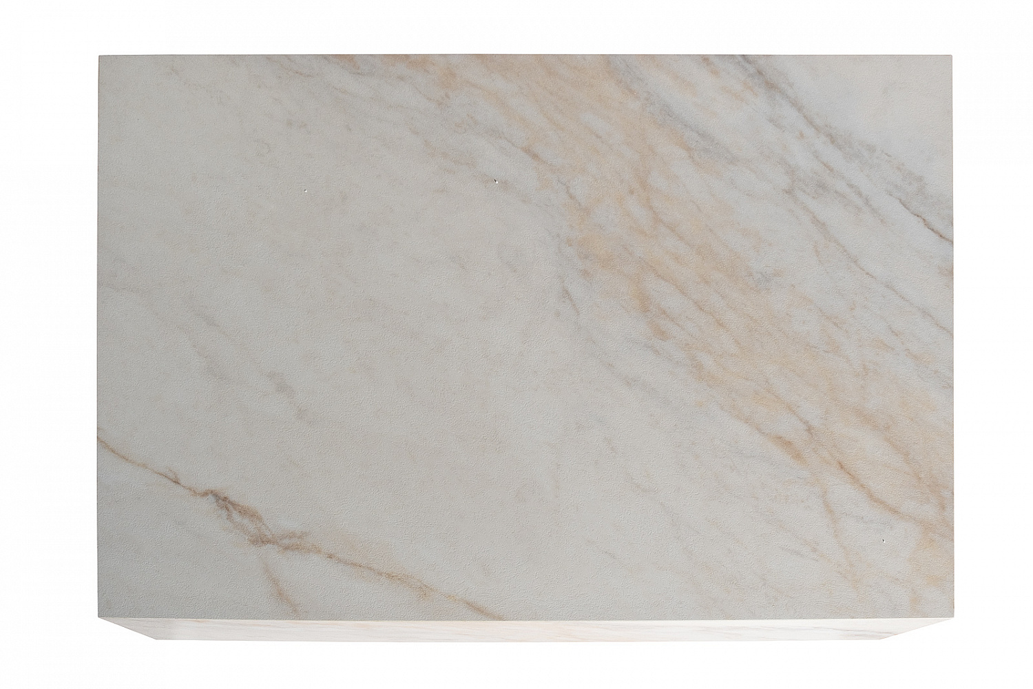 57EL-93601 Стол журнальный АГАТ (AGATE) светлый керамический 120*80*29см